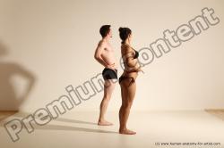 Pasodoble reference poses